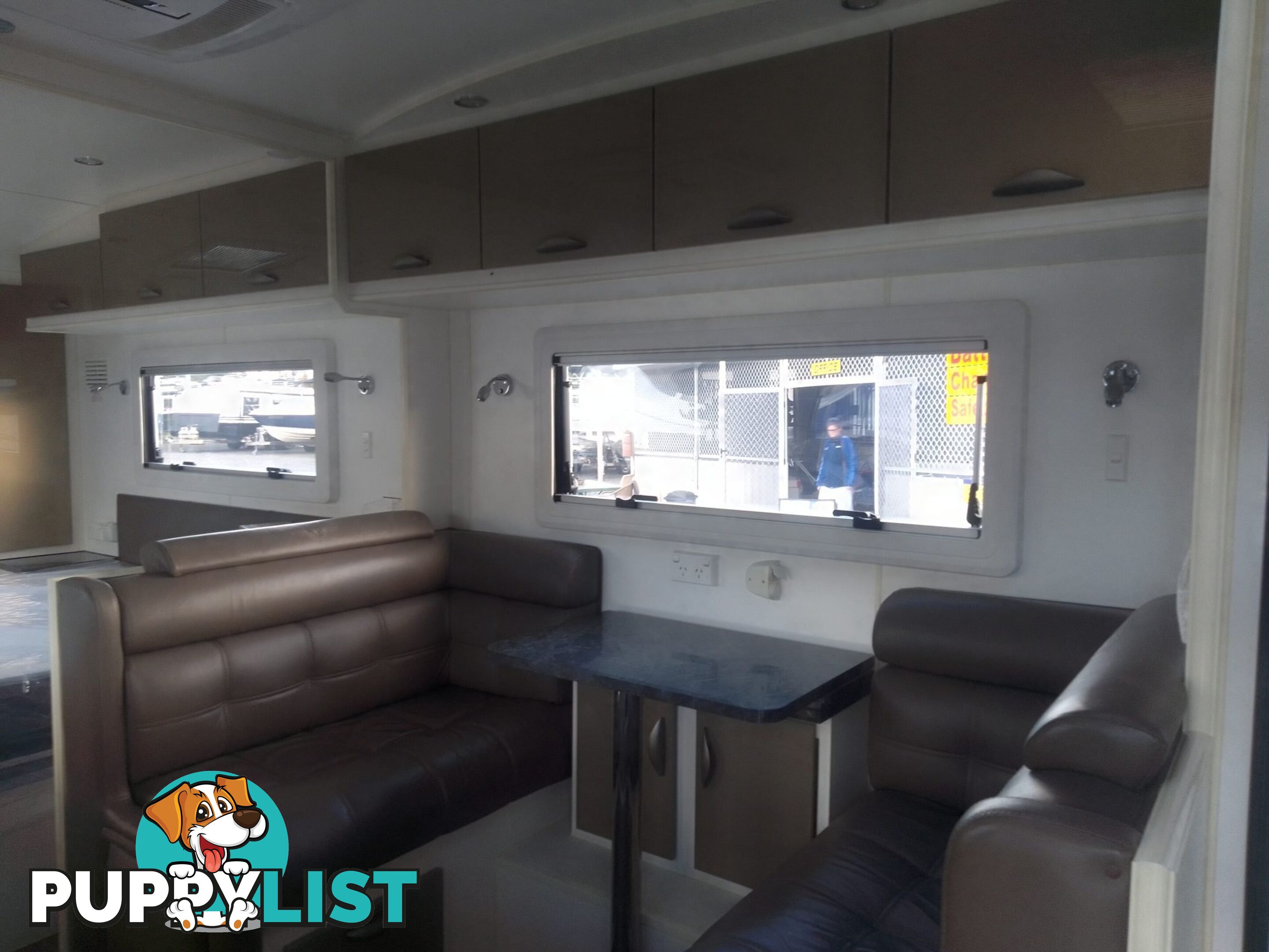 USED 2019 JB DREAMLINE DUAL AXLE 22FT TOURING CARAVAN