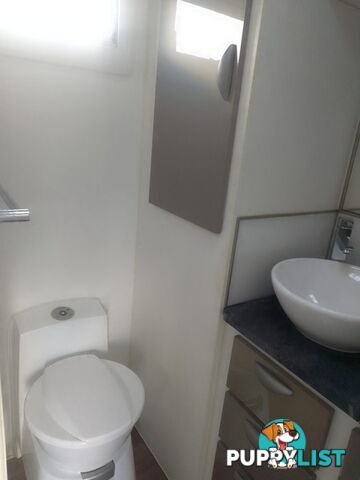 USED 2019 JB DREAMLINE DUAL AXLE 22FT TOURING CARAVAN