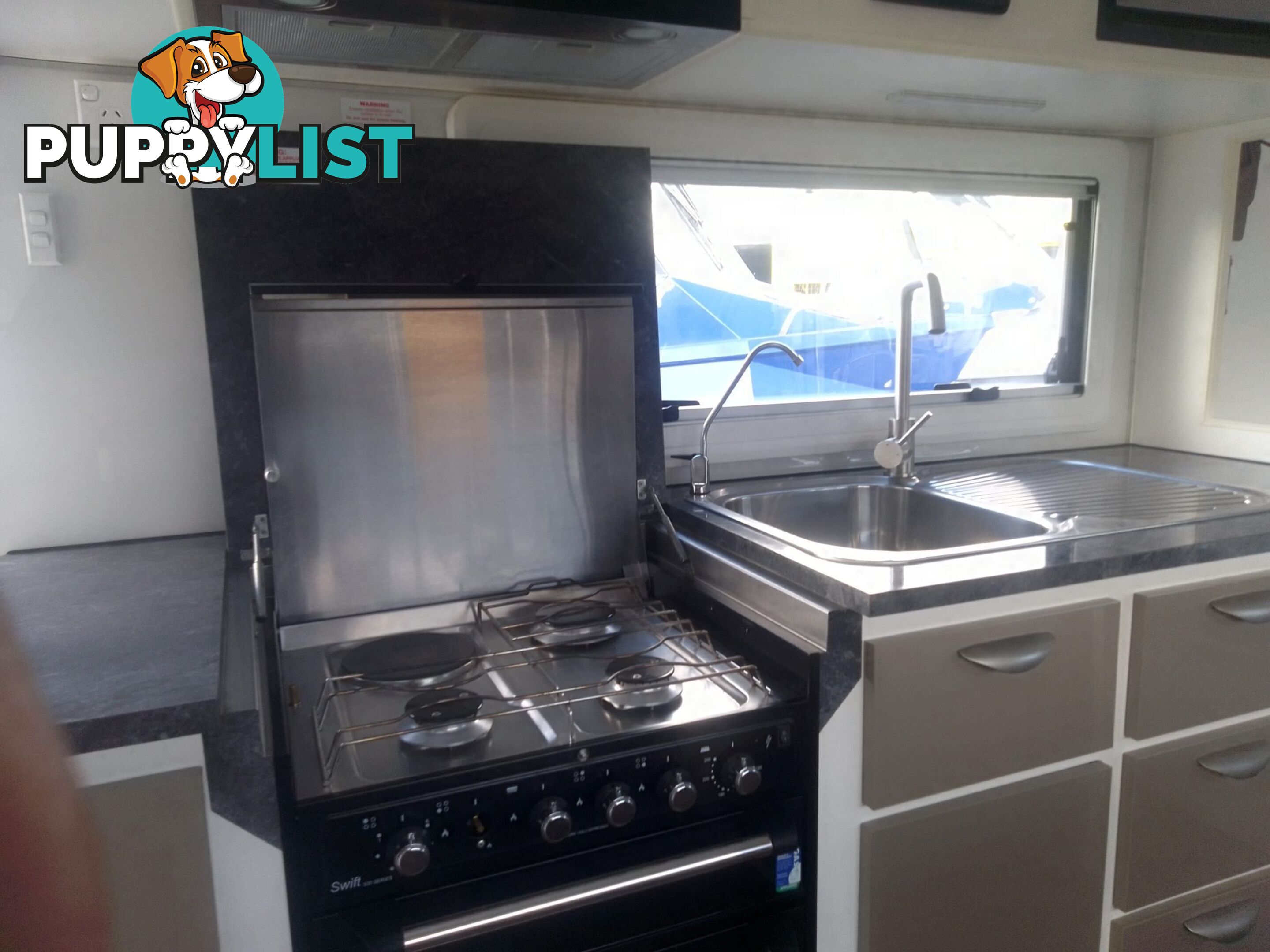 USED 2019 JB DREAMLINE DUAL AXLE 22FT TOURING CARAVAN