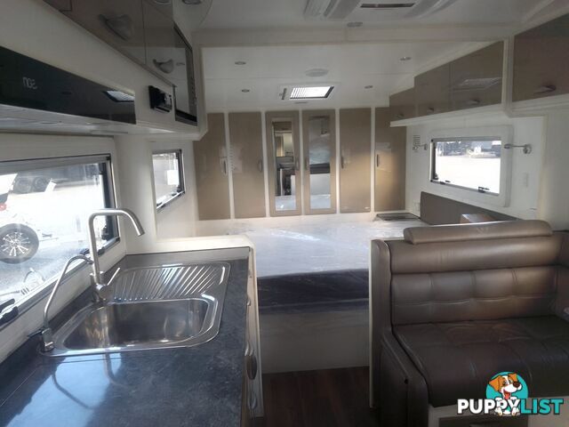 USED 2019 JB DREAMLINE DUAL AXLE 22FT TOURING CARAVAN
