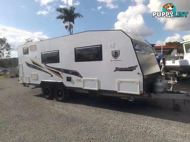 USED 2019 JB DREAMLINE DUAL AXLE 22FT TOURING CARAVAN
