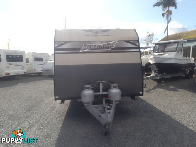 USED 2019 JB DREAMLINE DUAL AXLE 22FT TOURING CARAVAN