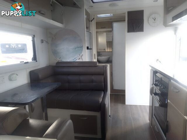 USED 2019 JB DREAMLINE DUAL AXLE 22FT TOURING CARAVAN