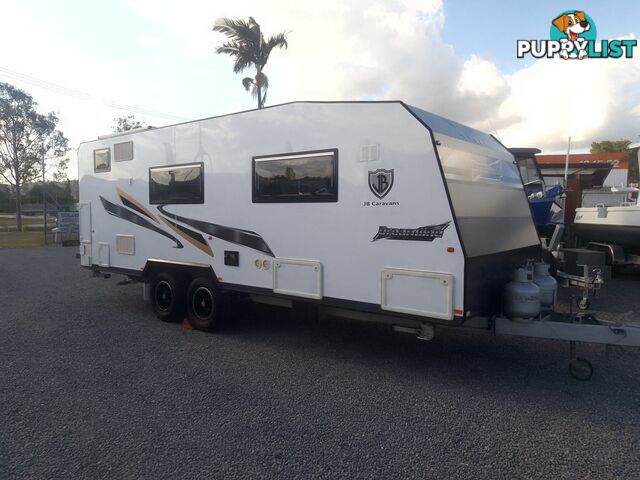 USED 2019 JB DREAMLINE DUAL AXLE 22FT TOURING CARAVAN