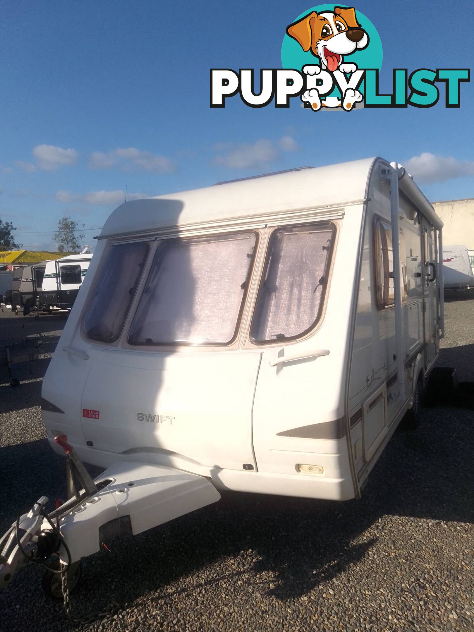 SWIFT ACCORD 480 16.5FT TOURING CARAVAN