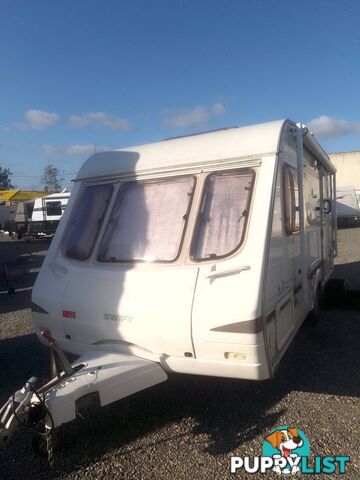 SWIFT ACCORD 480 16.5FT TOURING CARAVAN