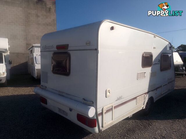 SWIFT ACCORD 480 16.5FT TOURING CARAVAN