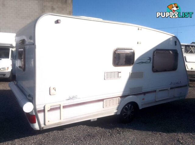 SWIFT ACCORD 480 16.5FT TOURING CARAVAN