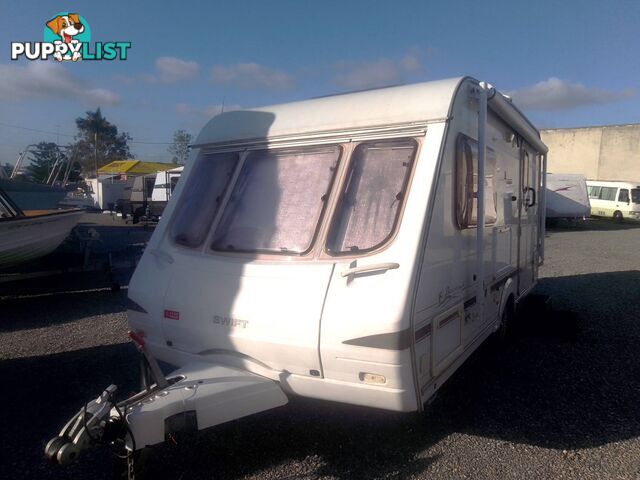 SWIFT ACCORD 480 16.5FT TOURING CARAVAN