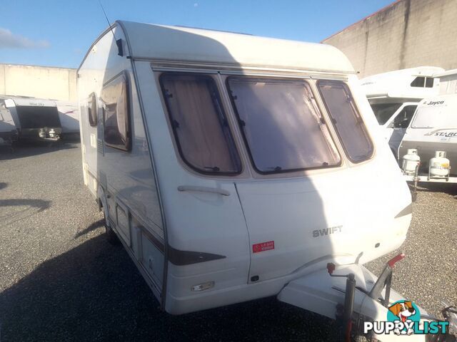 SWIFT ACCORD 480 16.5FT TOURING CARAVAN