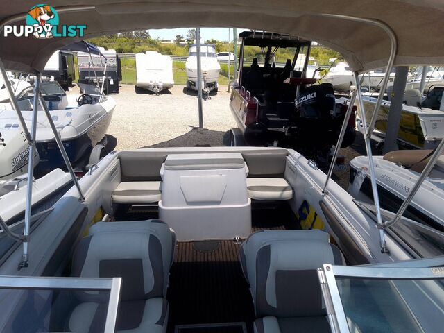 REINELL 185LS BOWRIDER 5.6M-190HP VOLVO PENTA V6 4.3L STERNDRIVE AND TRAILER