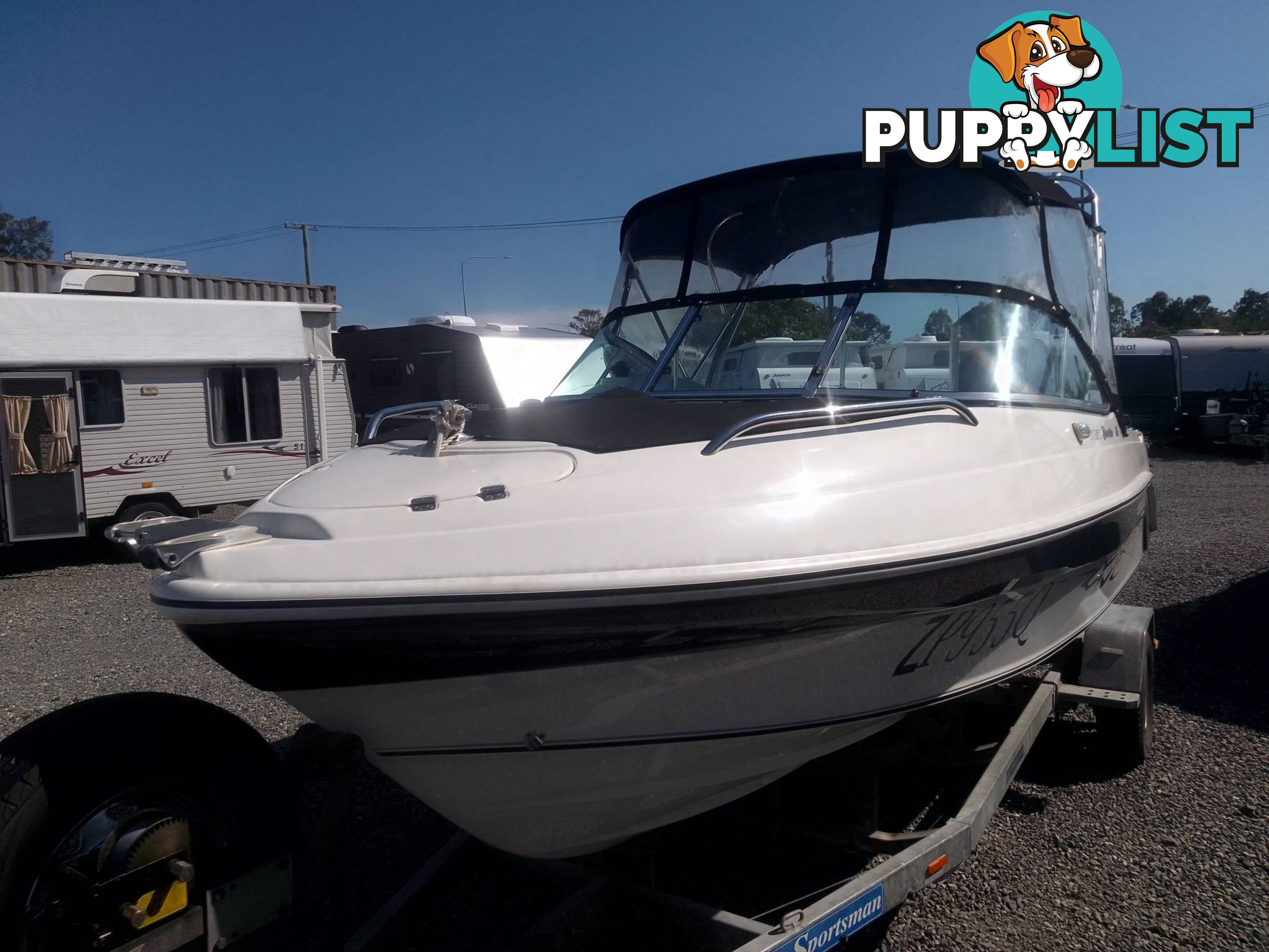 TOURNMENT 5.3M BOWRIDER 1750-115HP MERCURY 4 STROKE AND TRAILER