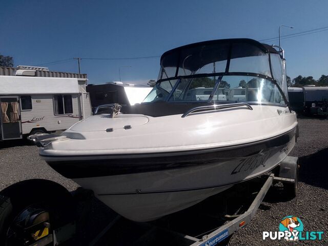 TOURNMENT 5.3M BOWRIDER 1750-115HP MERCURY 4 STROKE AND TRAILER