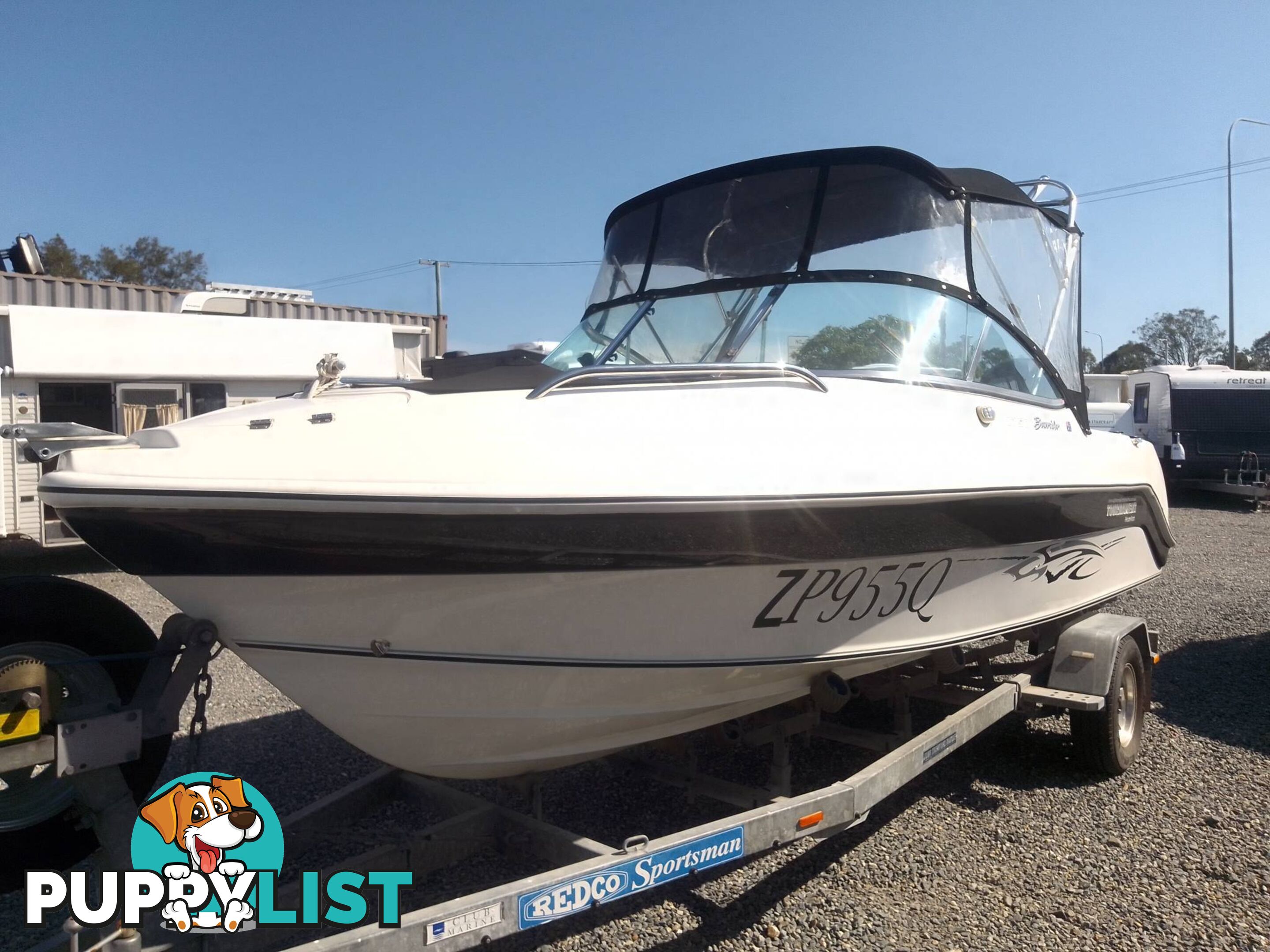 TOURNMENT 5.3M BOWRIDER 1750-115HP MERCURY 4 STROKE AND TRAILER