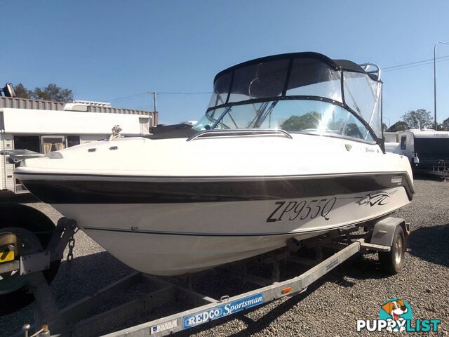 TOURNMENT 5.3M BOWRIDER 1750-115HP MERCURY 4 STROKE AND TRAILER