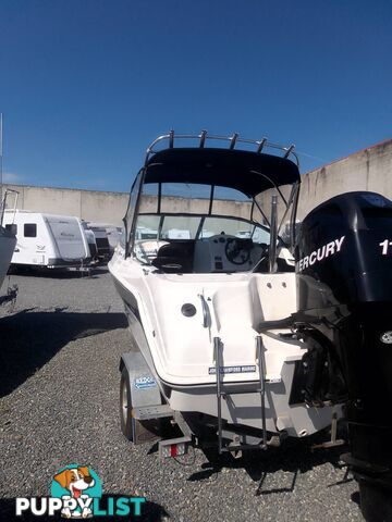 TOURNMENT 5.3M BOWRIDER 1750-115HP MERCURY 4 STROKE AND TRAILER