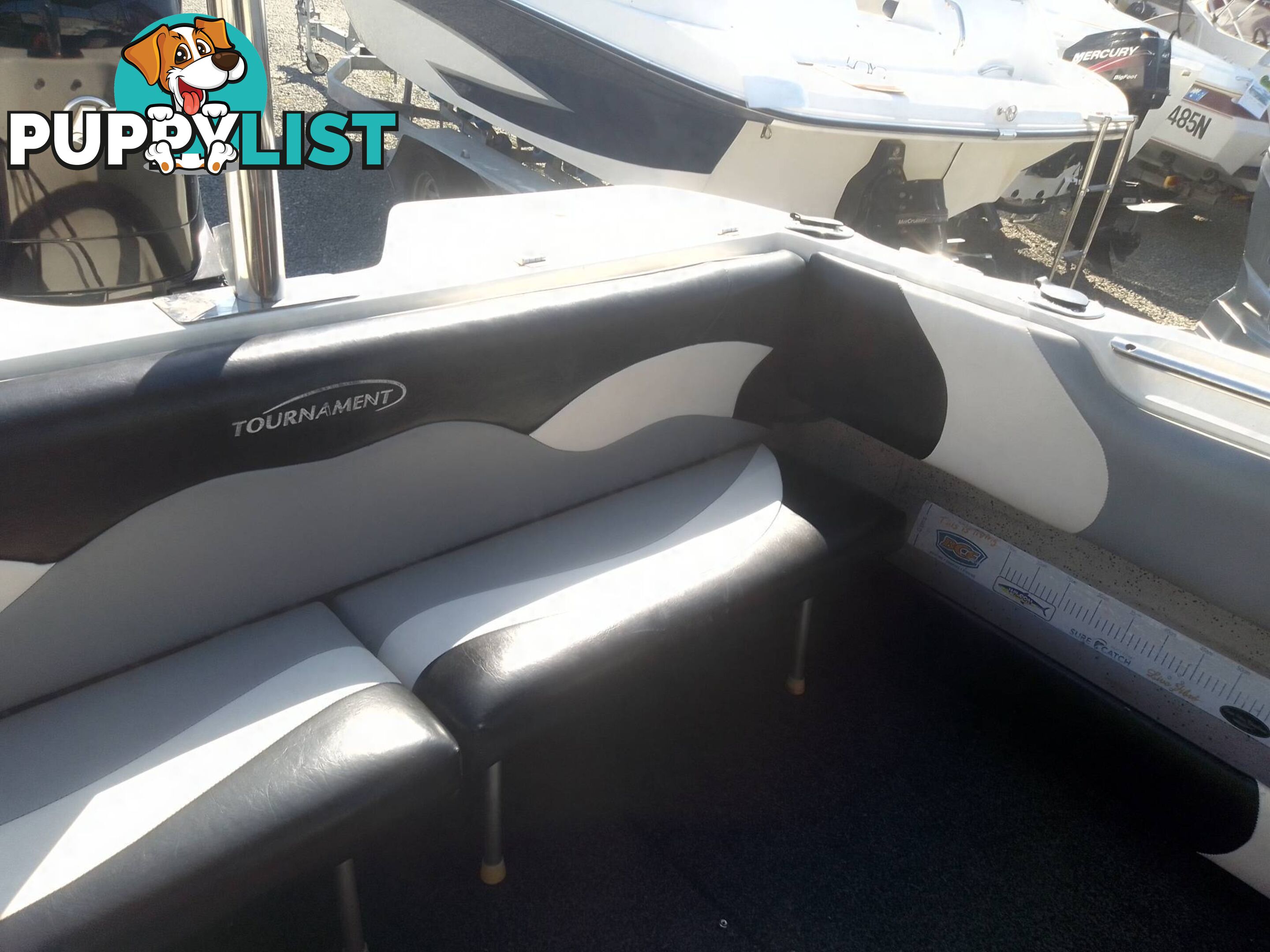 TOURNMENT 5.3M BOWRIDER 1750-115HP MERCURY 4 STROKE AND TRAILER