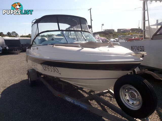 TOURNMENT 5.3M BOWRIDER 1750-115HP MERCURY 4 STROKE AND TRAILER