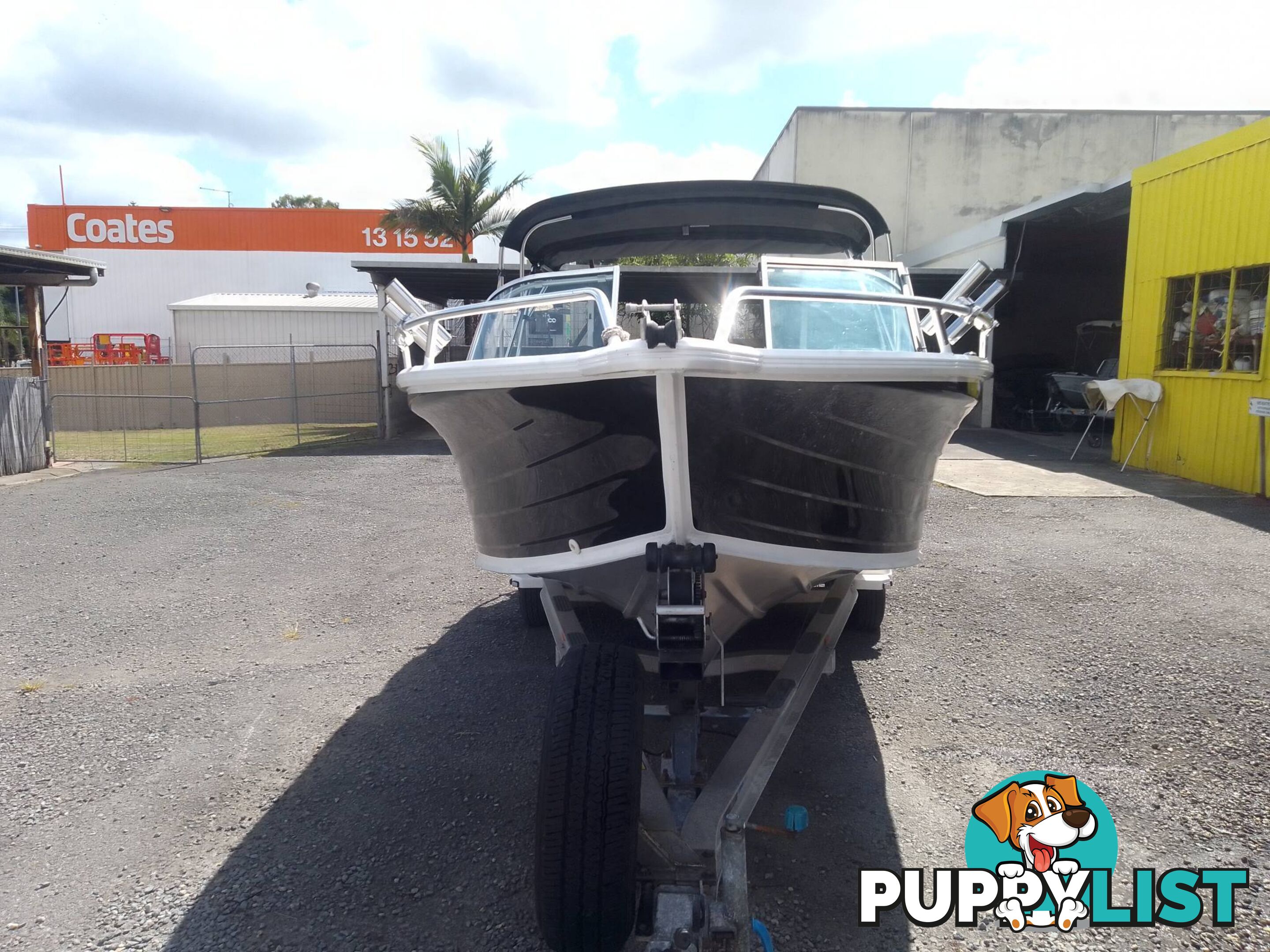 QUINTREX 570 FREEDOM CRUISER BOWRIDER-MERCRUISER 3.0L MPI 135HP STERNDRIVE AND TRAILER