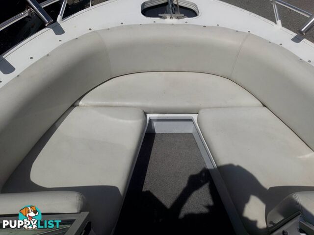 QUINTREX 570 FREEDOM CRUISER BOWRIDER-MERCRUISER 3.0L MPI 135HP STERNDRIVE AND TRAILER