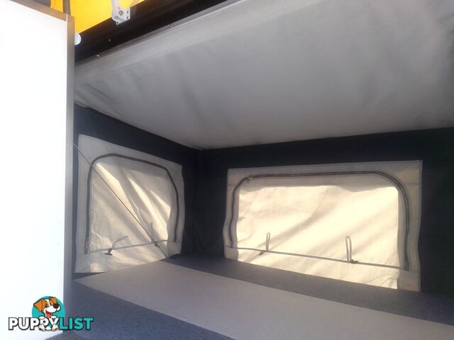 USED 2022 STONEY CREEK SCOUT 14+2 HYBRID OFF ROAD CARAVAN