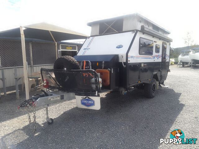 USED 2022 STONEY CREEK SCOUT 14+2 HYBRID OFF ROAD CARAVAN