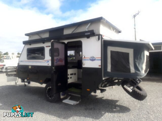 USED 2022 STONEY CREEK SCOUT 14+2 HYBRID OFF ROAD CARAVAN