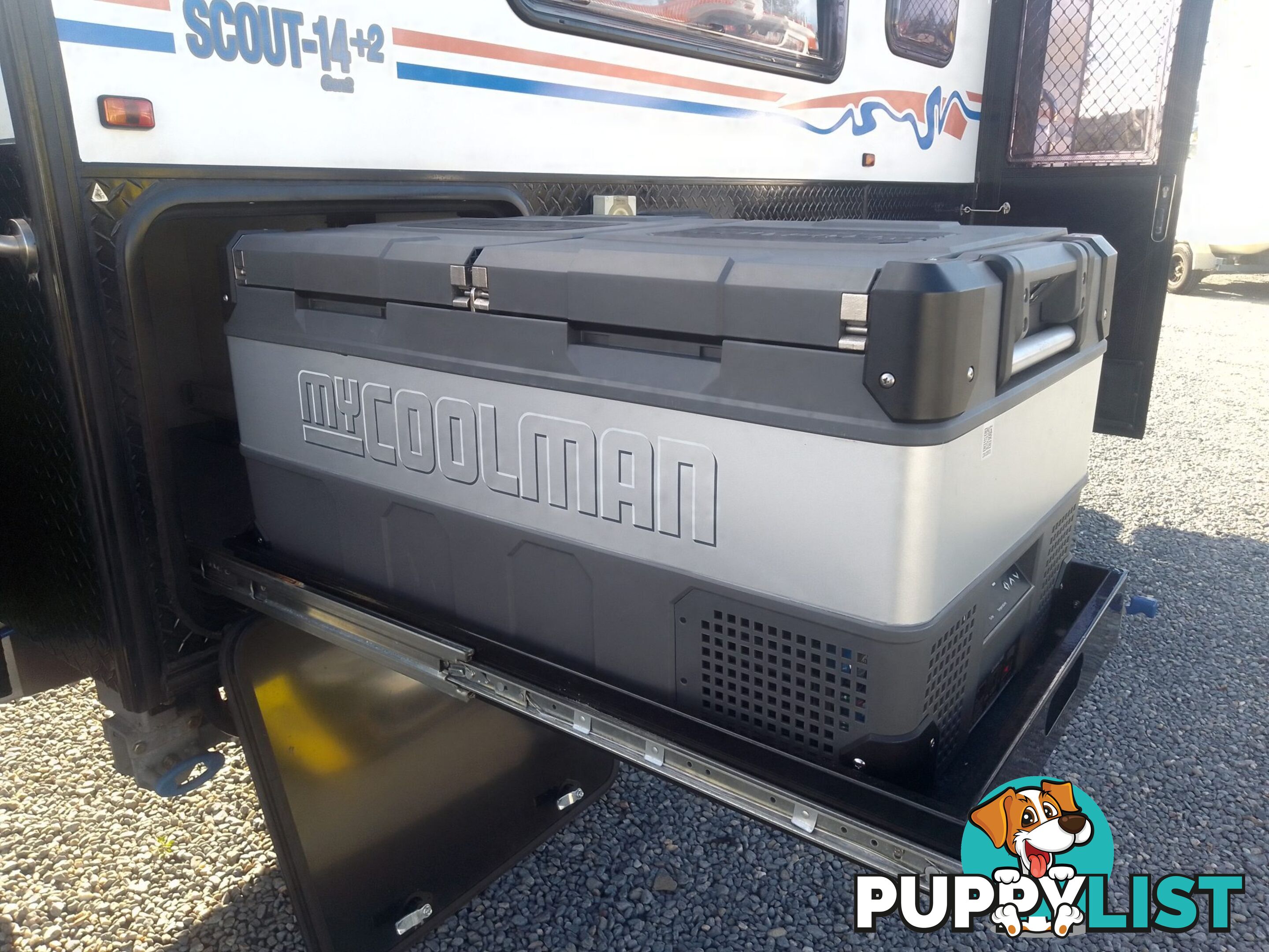 USED 2022 STONEY CREEK SCOUT 14+2 HYBRID OFF ROAD CARAVAN