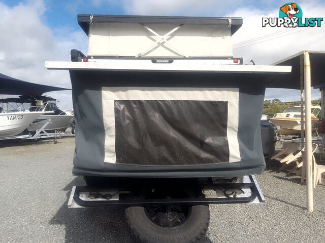 USED 2022 STONEY CREEK SCOUT 14+2 HYBRID OFF ROAD CARAVAN
