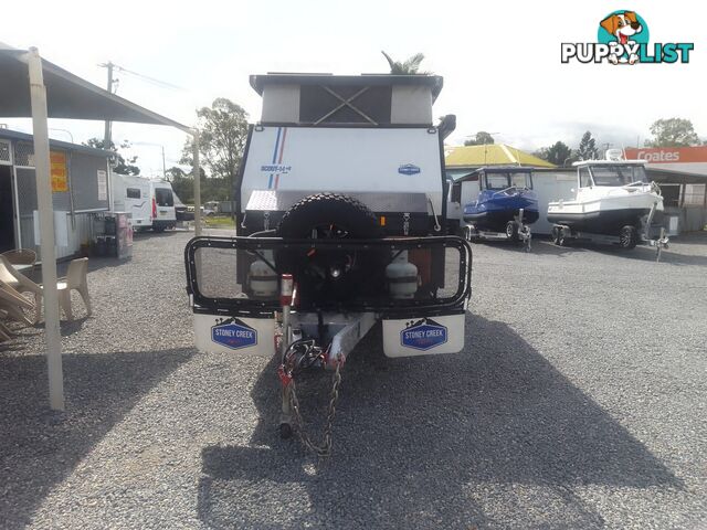 USED 2022 STONEY CREEK SCOUT 14+2 HYBRID OFF ROAD CARAVAN