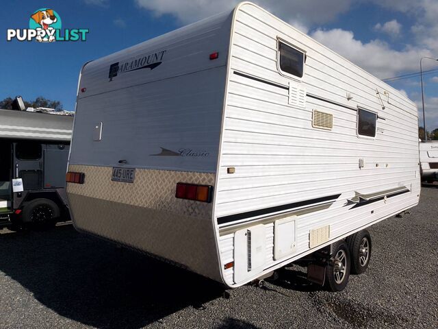 PARAMOUNT CLASSIC 21.5FT SEMI OFF-ROAD TOURING CARAVAN