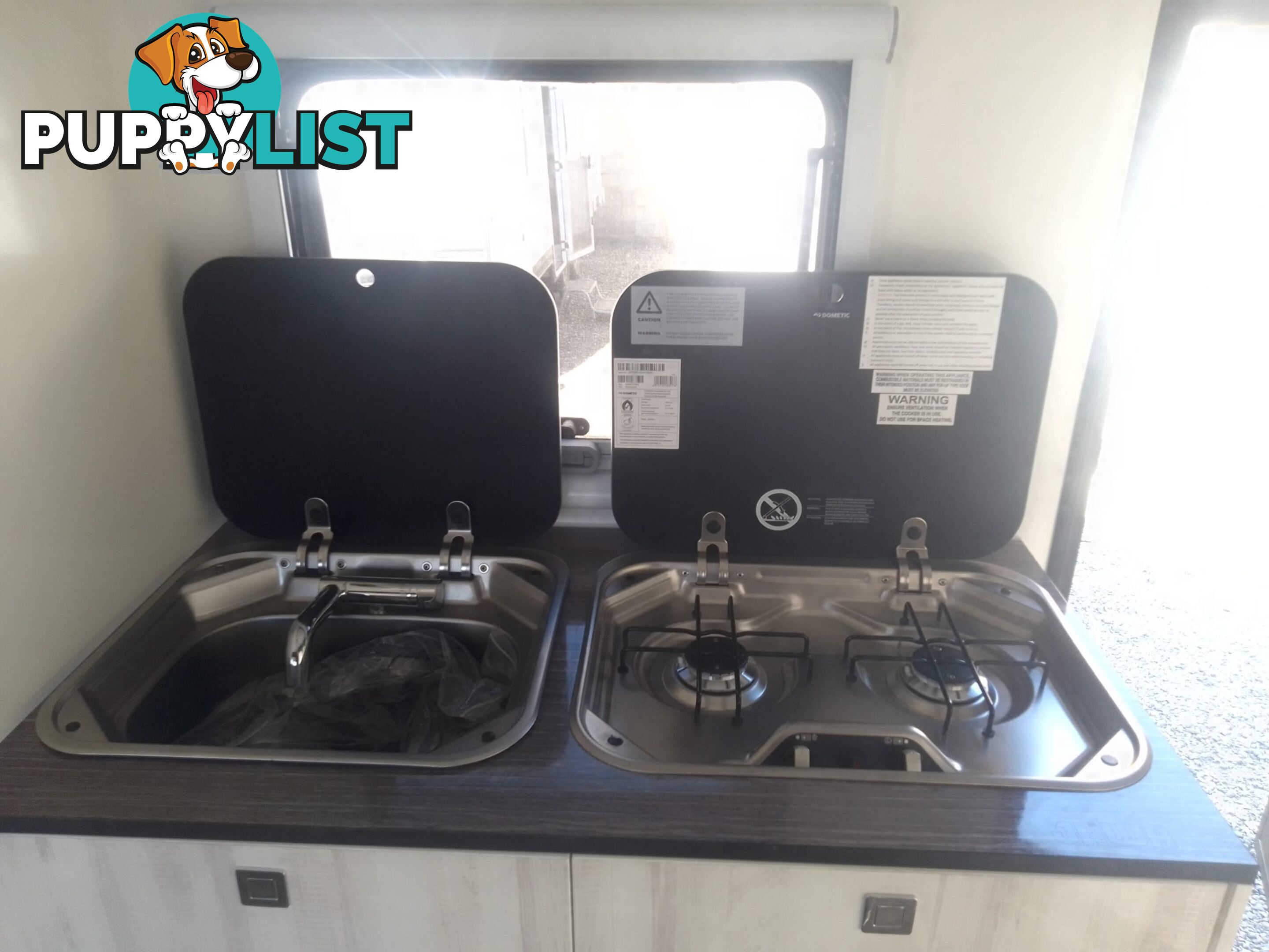USED 2023 JAWA INFINITY 15 ESCAPE HYBRID SINGLE AXLE OFF ROAD CARAVAN