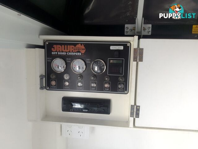 USED 2023 JAWA INFINITY 15 ESCAPE HYBRID SINGLE AXLE OFF ROAD CARAVAN