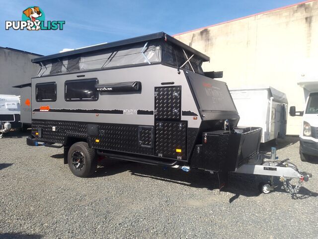 USED 2023 JAWA INFINITY 15 ESCAPE HYBRID SINGLE AXLE OFF ROAD CARAVAN