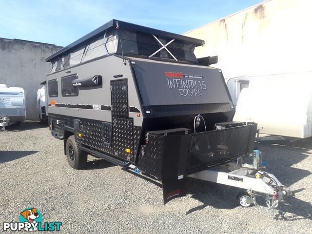 USED 2023 JAWA INFINITY 15 ESCAPE HYBRID SINGLE AXLE OFF ROAD CARAVAN