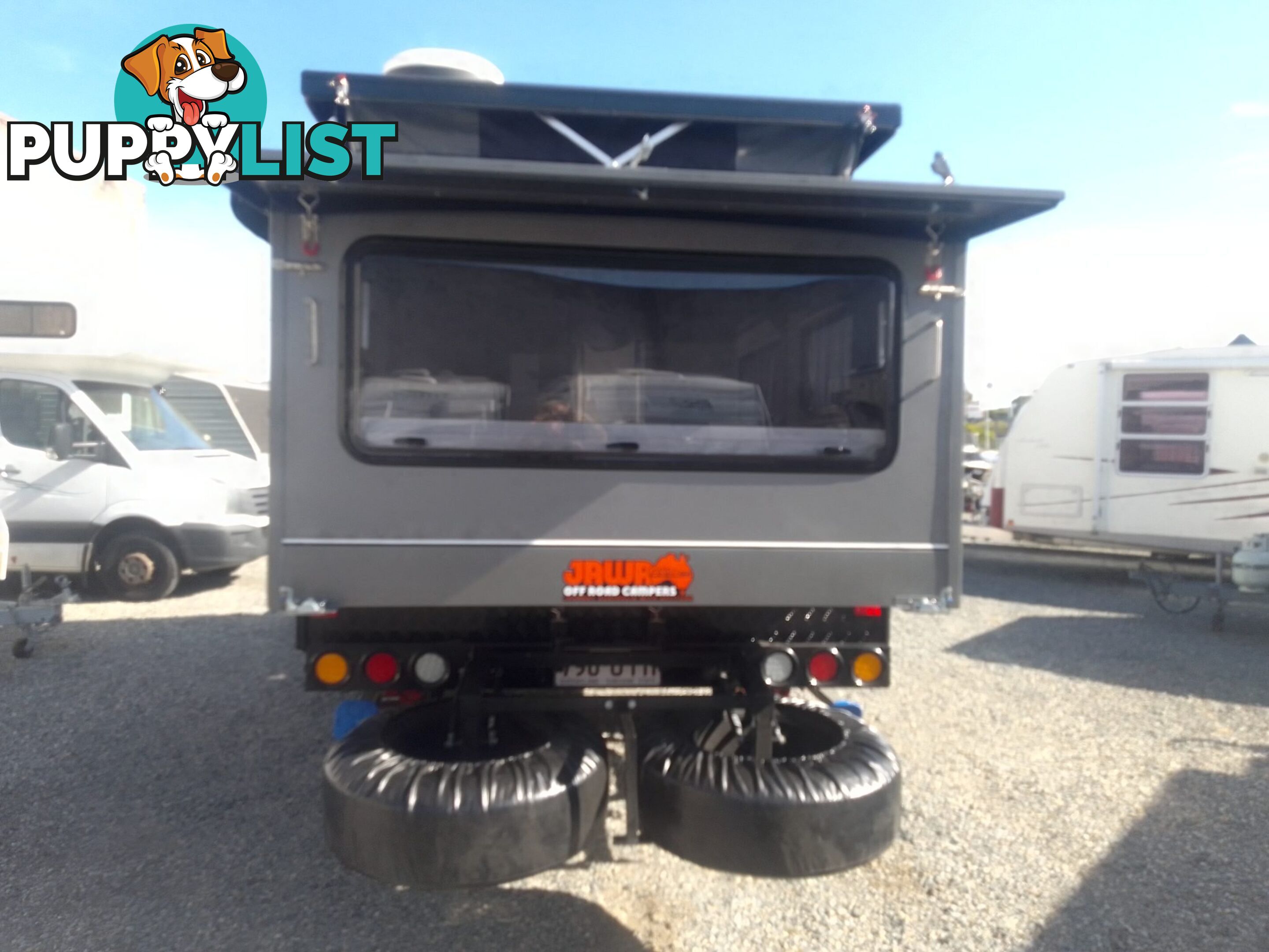 USED 2023 JAWA INFINITY 15 ESCAPE HYBRID SINGLE AXLE OFF ROAD CARAVAN