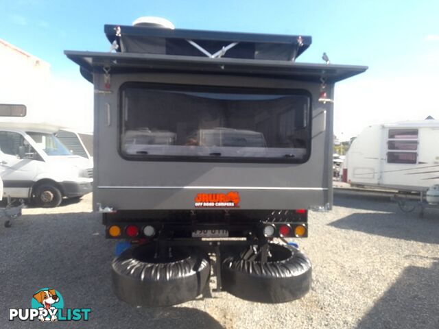 USED 2023 JAWA INFINITY 15 ESCAPE HYBRID SINGLE AXLE OFF ROAD CARAVAN
