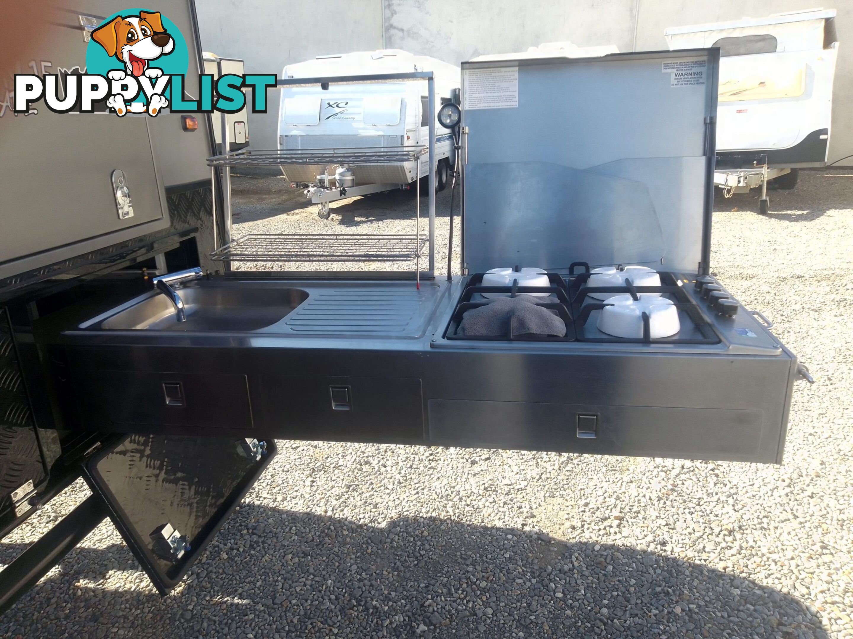 USED 2023 JAWA INFINITY 15 ESCAPE HYBRID SINGLE AXLE OFF ROAD CARAVAN