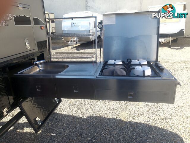 USED 2023 JAWA INFINITY 15 ESCAPE HYBRID SINGLE AXLE OFF ROAD CARAVAN