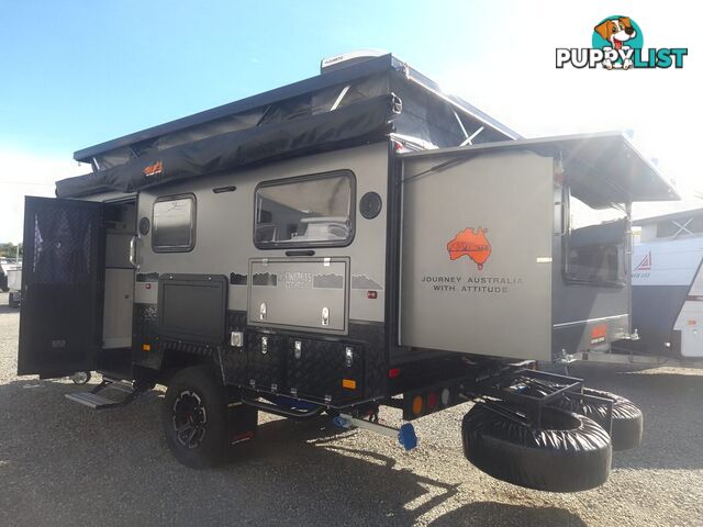 USED 2023 JAWA INFINITY 15 ESCAPE HYBRID SINGLE AXLE OFF ROAD CARAVAN