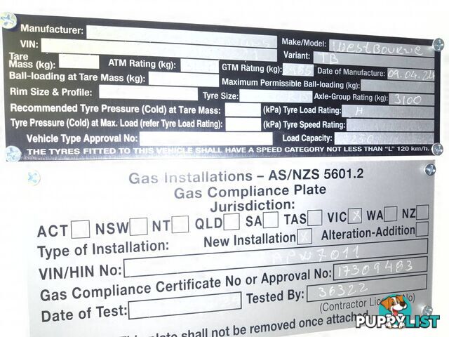 NDC WESTBOURNE 19'8 TOURING CARAVAN - NEW DESIGN CARAVANS