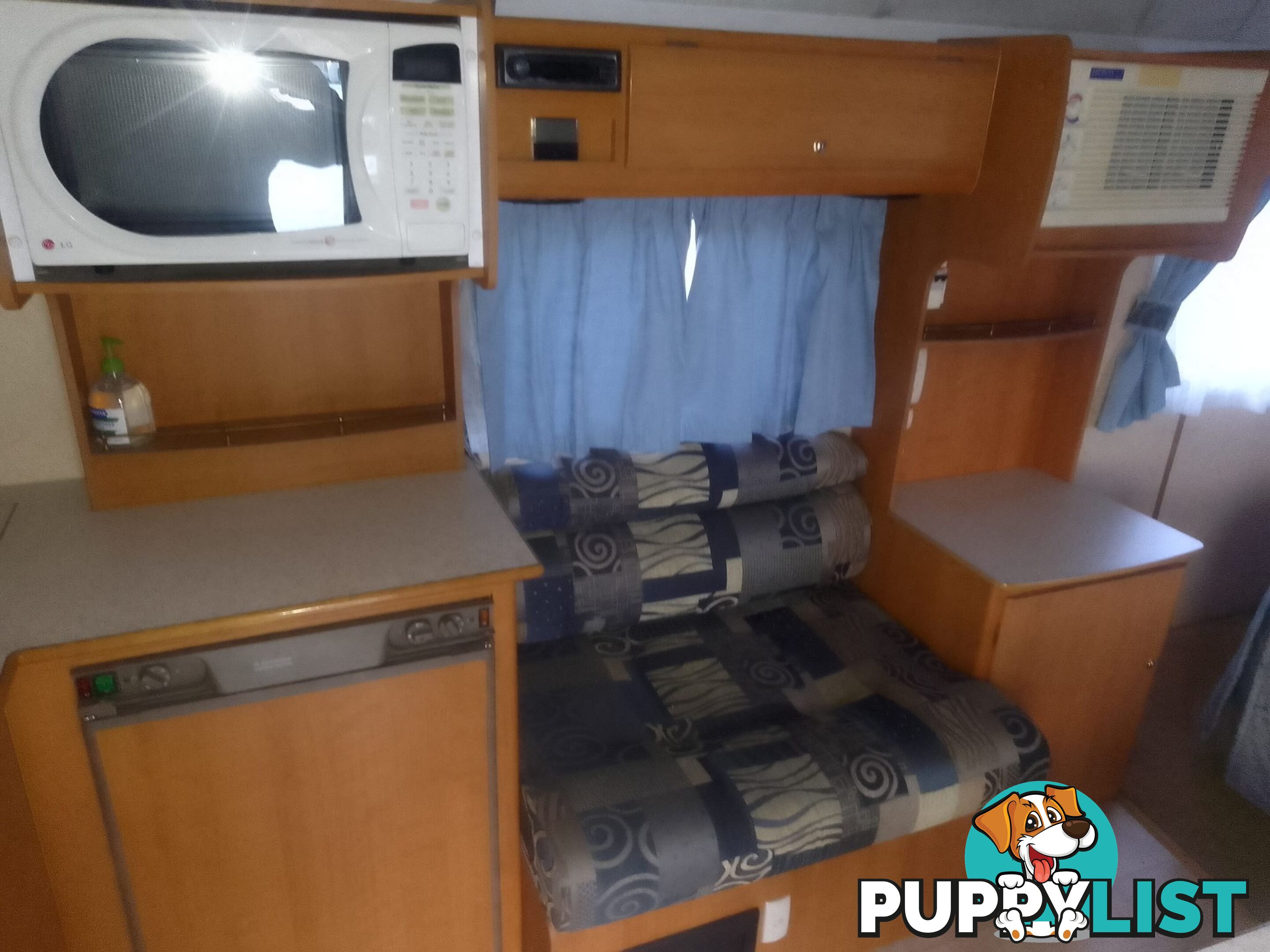 USED 2005 JAYCO HERITAGE 16FT POP TOP SINGLE AXLE TOURING CARAVAN