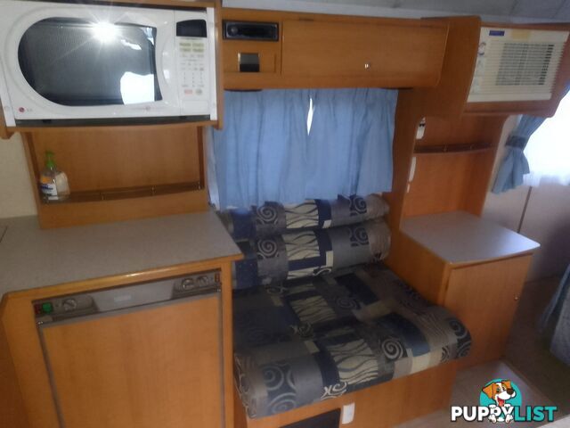 USED 2005 JAYCO HERITAGE 16FT POP TOP SINGLE AXLE TOURING CARAVAN