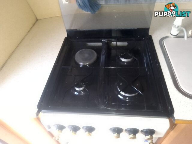 USED 2005 JAYCO HERITAGE 16FT POP TOP SINGLE AXLE TOURING CARAVAN