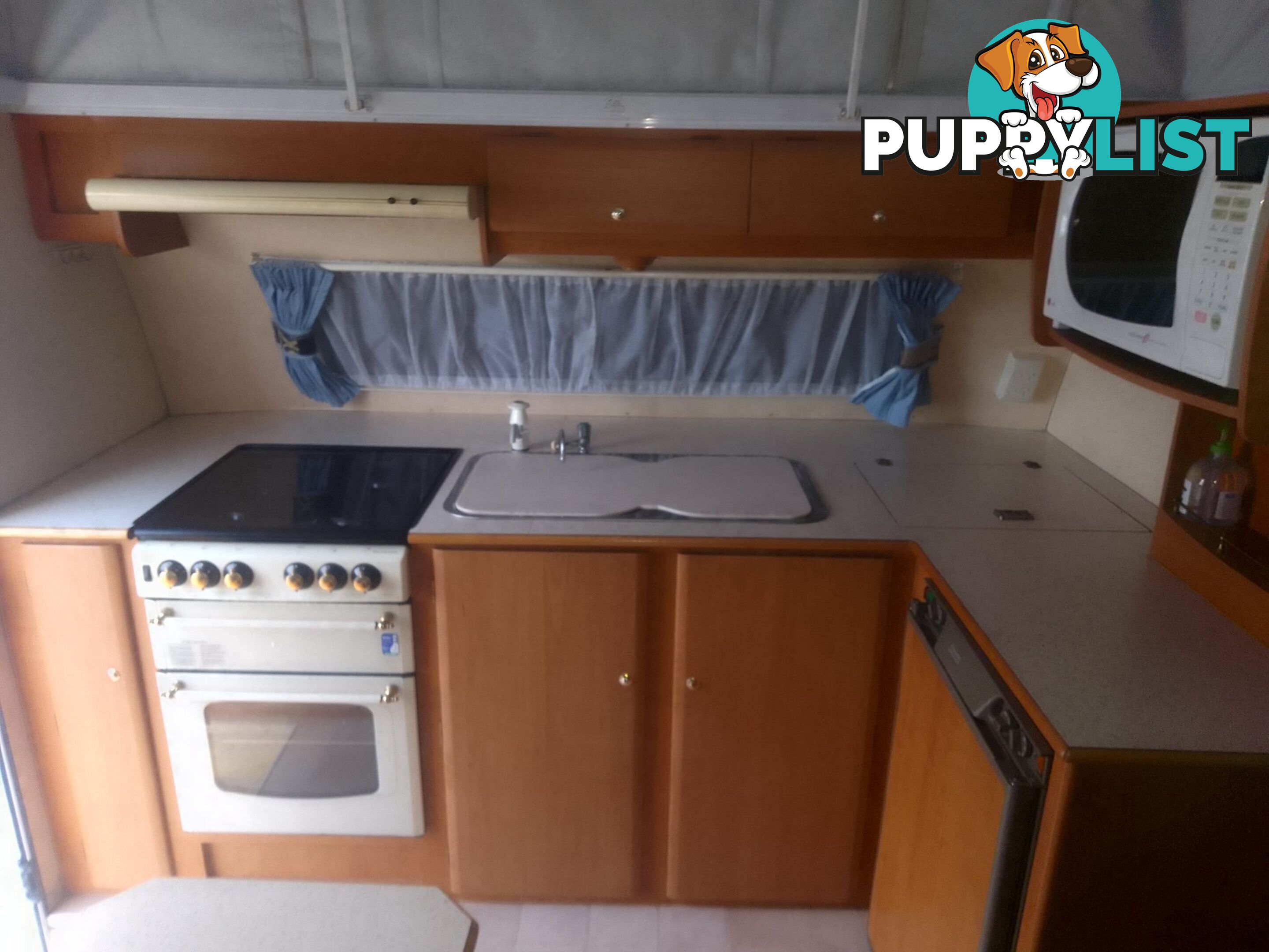 USED 2005 JAYCO HERITAGE 16FT POP TOP SINGLE AXLE TOURING CARAVAN