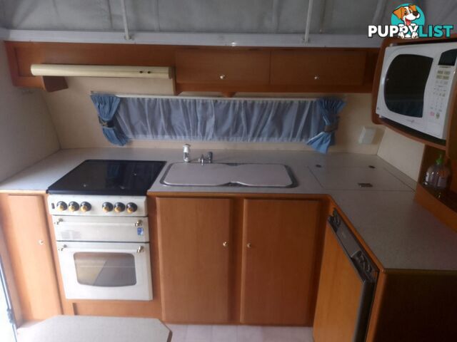USED 2005 JAYCO HERITAGE 16FT POP TOP SINGLE AXLE TOURING CARAVAN