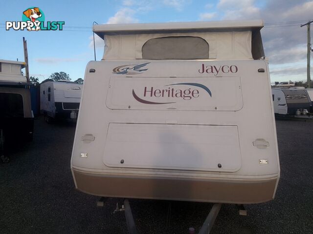 USED 2005 JAYCO HERITAGE 16FT POP TOP SINGLE AXLE TOURING CARAVAN
