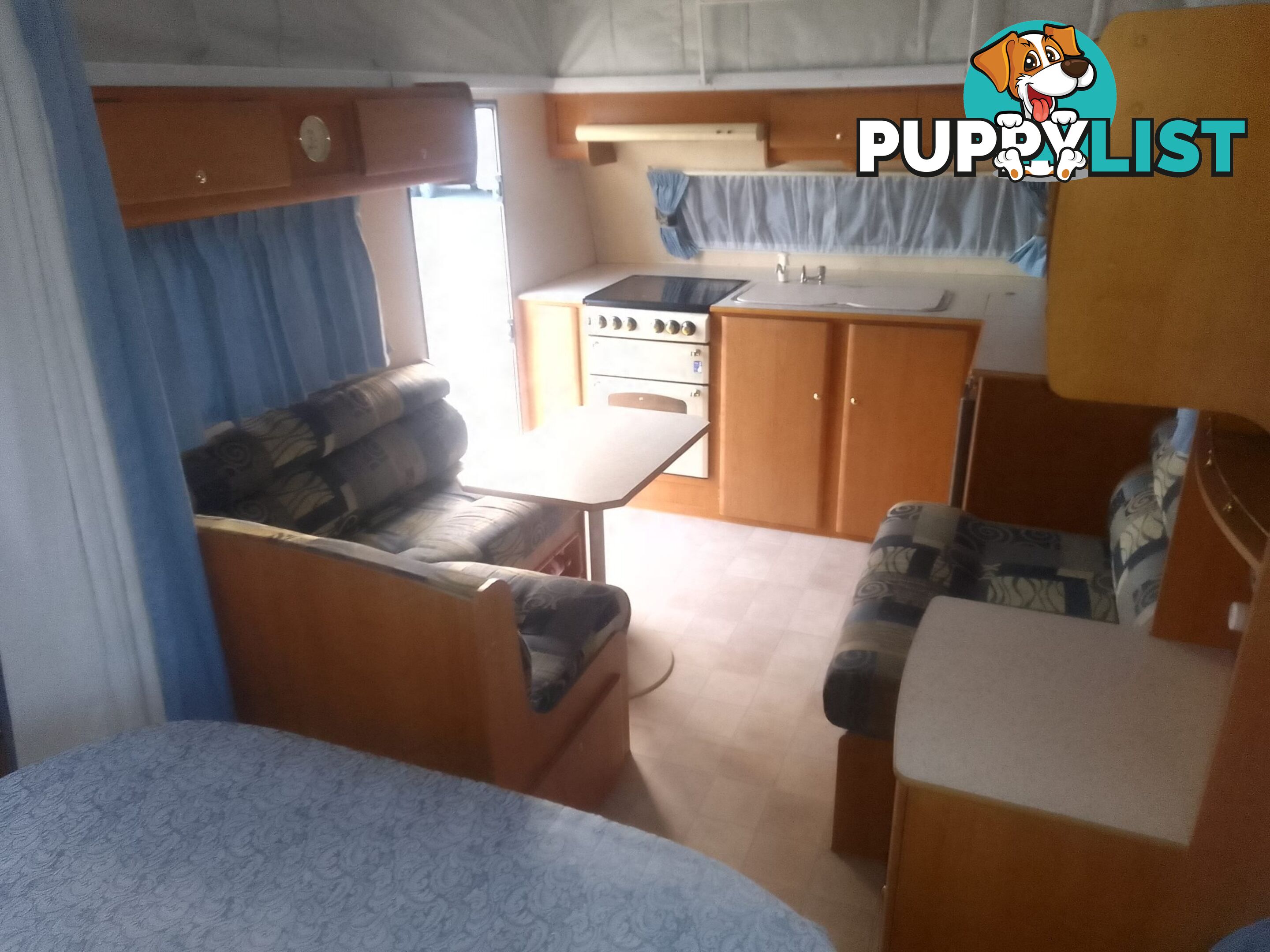 USED 2005 JAYCO HERITAGE 16FT POP TOP SINGLE AXLE TOURING CARAVAN