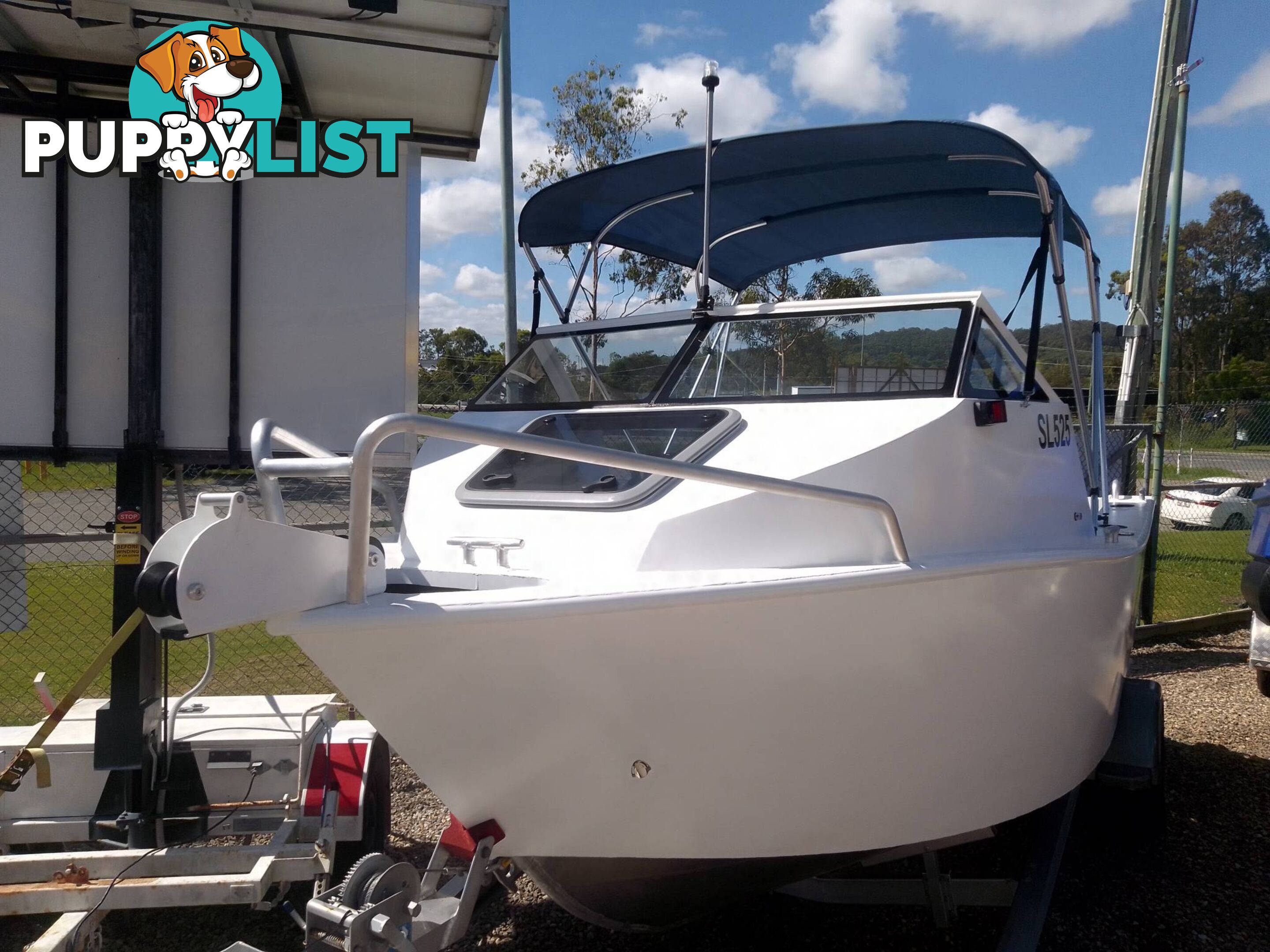 2024 ACRAFT MARINE SL 525 RUNABOUT WITH 90HP SUZUKI OUTBOARD AND TRAILER