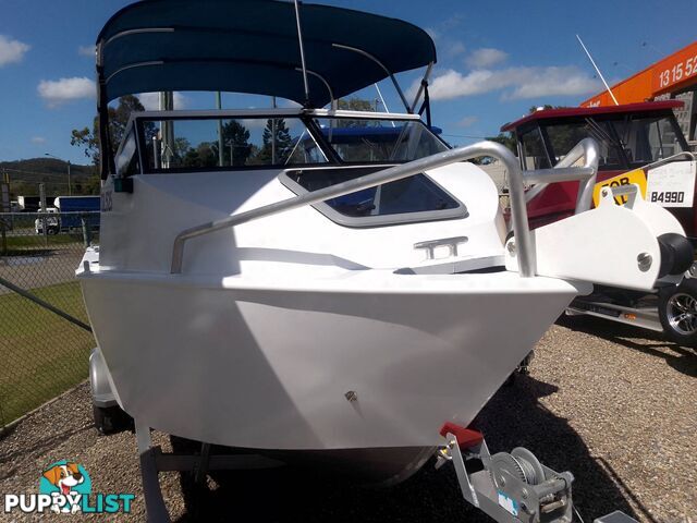 2024 ACRAFT MARINE SL 525 RUNABOUT WITH 90HP SUZUKI OUTBOARD AND TRAILER